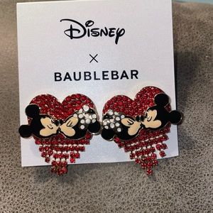 Disney X Baublebar earrings